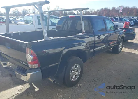 2014 Toyota Tacoma Base V6 z USA, uszkodzony, nr VIN 3TMMU4FN8EM071791